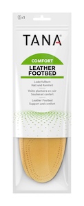 Leather footbet